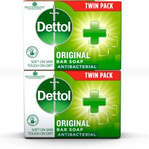 DETTOL SOAP ORIGINAL 100G BAR ANTI BACTERIAL SKIN CLEANSING BATH BODY PROTECT