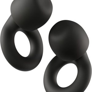 Loop Quiet 2 Ear Plugs – Ultra-Comfy Reusable Noise-Reducing Earplugs for Sleep, Deep Focus, Travel, Noise Sensitivity | Flexible Hearing Protection | Customizable Fit | 24dB (SNR) Noise Reduction